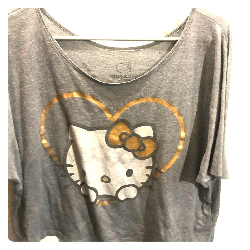Hello Kitty crop top